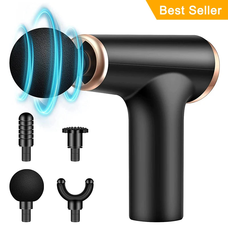 HeatPulse PowerStrike LCD massager for shoulder pain